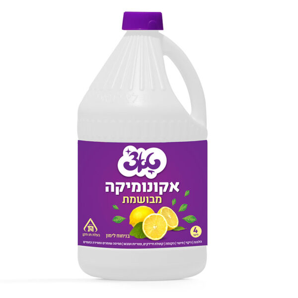 אקונמיקה מבושמת טאצ' 4 ליטר