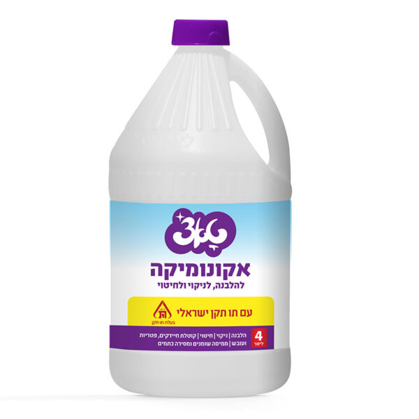 אקונמיקה טאצ' 4 ליטר