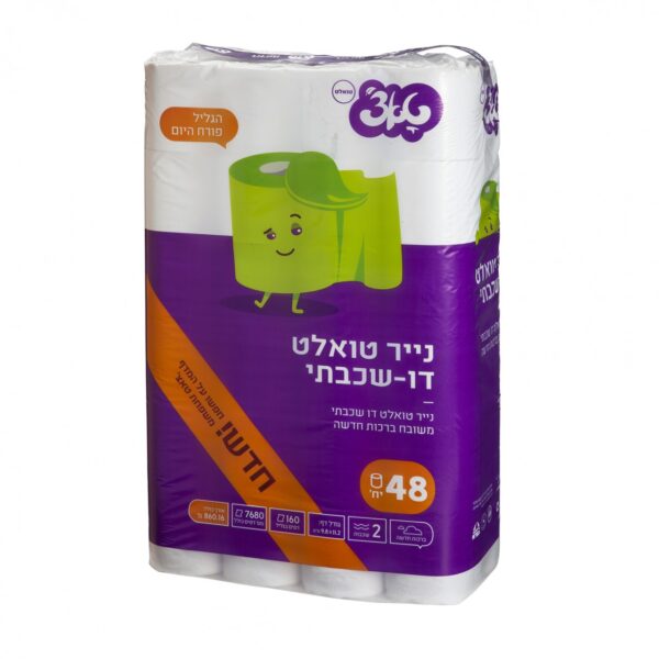 ניר טואלט טאצ' 48 גלילים