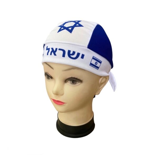 עצמאות- בנדנה כחול לבן