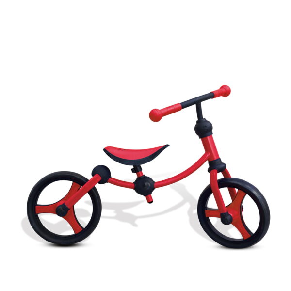 אופני איזון  smartrike ללימוד שיווק משקל-אדום