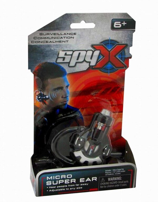 אוזן על זעירה SPY X