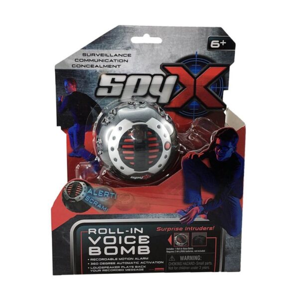פצצת קול מתגלגלת SPY X