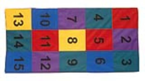 מזרן משבצות ומספרים 4*100*200 ס"מ