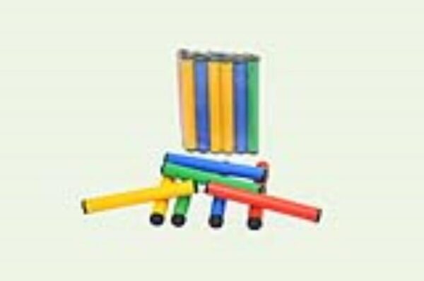 סט מקלות מקצב 20 ס"מ (12 יח')