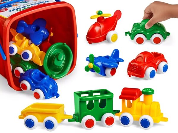 מכונית פלסטיק ויקינג 10 ס"מ (מחיר ליחידה)