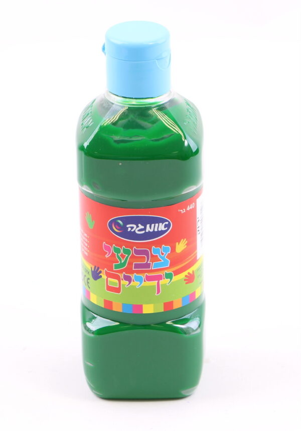 צבע ידיים 440 גר'-ירוק