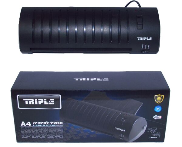 מכשיר למינציה   TRIPLE LM- 2009 A4