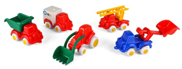 מכונית פלסטיק ויקינג 7 ס"מ
