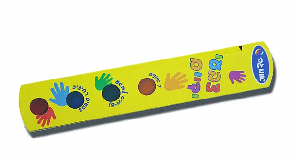 צבעי ידיים שרשרת ( 20 גרם*7)