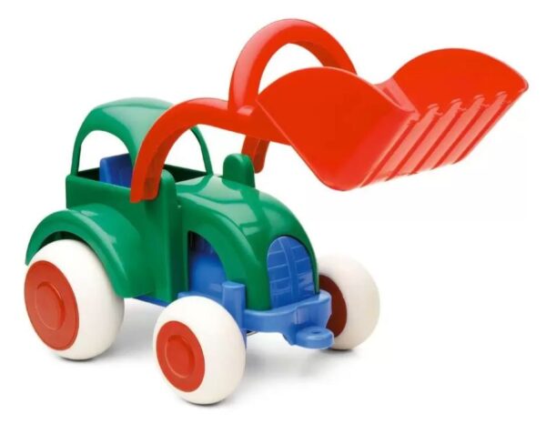 מכונית פלסטיק ויקינג 21 ס"מ- טרקטור
