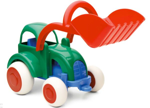 מכונית פלסטיק ויקינג 28 ס"מ- טרקטור