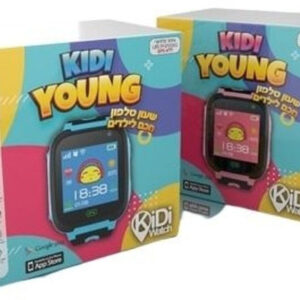 KIDI YOUNG שעון חכם ורוד