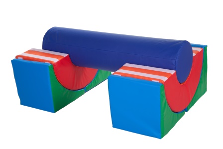 ערכת שיווי משקל גליל -7 חלקים 50*80*120 ס"מ