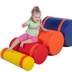 ערכת גלילים מדורגים קוטר 20-50 ס"מ אורך 60 ס"מ