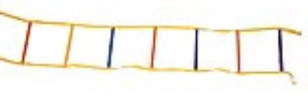 סולם כושר רצפה 4 מטר *45 ס"מ