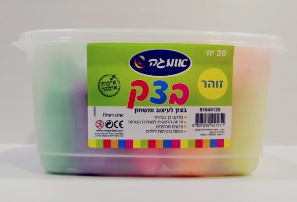 בצק זוהר 20 יח' 70 גר'