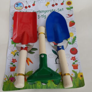סט כלי גינה מתכת- 3 יח'