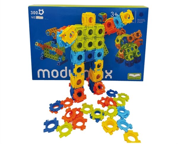 משחק הרכבה  קוביות מקס- 300 יח'