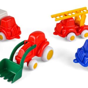 מכונית פלסטיק ויקינג 7 ס"מ