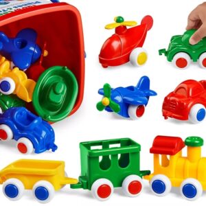 מכונית פלסטיק ויקינג 10 ס"מ (מחיר ליחידה)