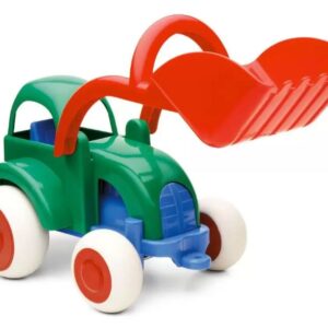 מכונית פלסטיק ויקינג 21 ס"מ- טרקטור