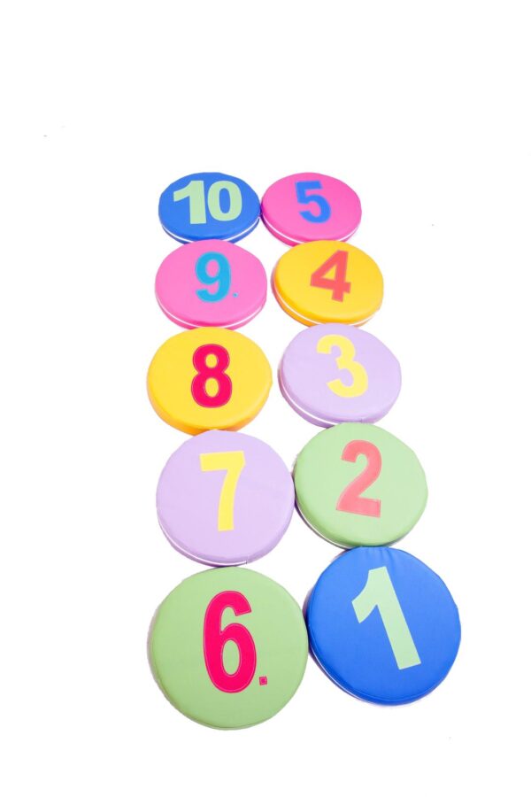 סט כריות ישיבה עגולות(1-10) קוטר 6*36 ס"מ