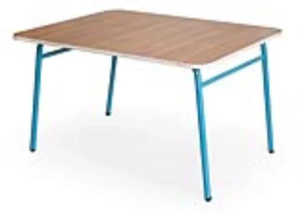 שולחן מתכת 70/90 שמנת
