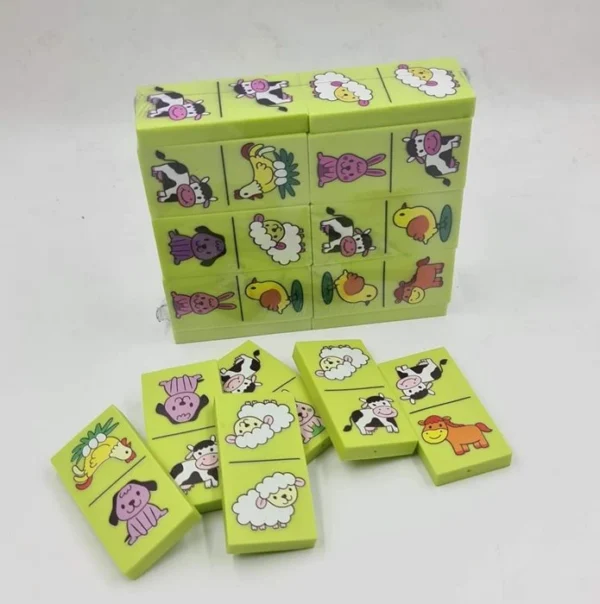 דומינו חיות רך