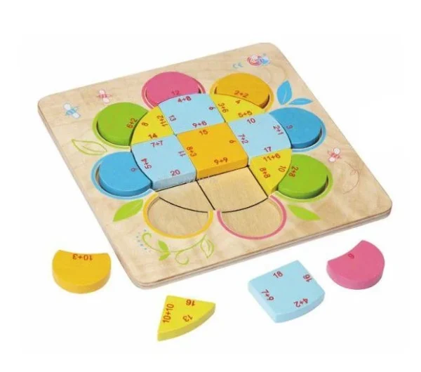 פאזל תרגילי חשבון GOGO