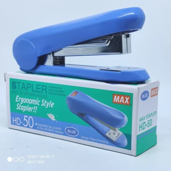 מכונת חיבור שולחנית HD-50 כחולה MAX