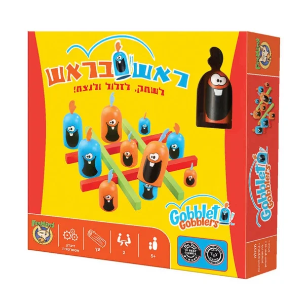ראש בראש