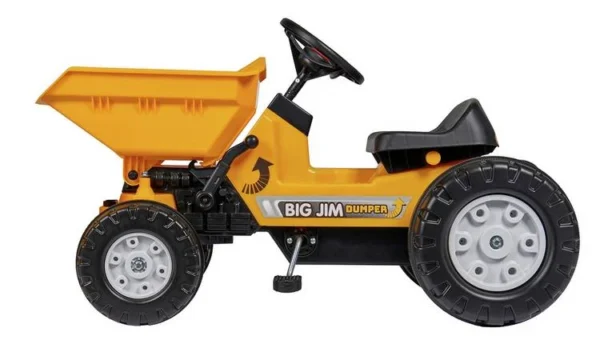 בימבה טרקטורון צהובה BIG