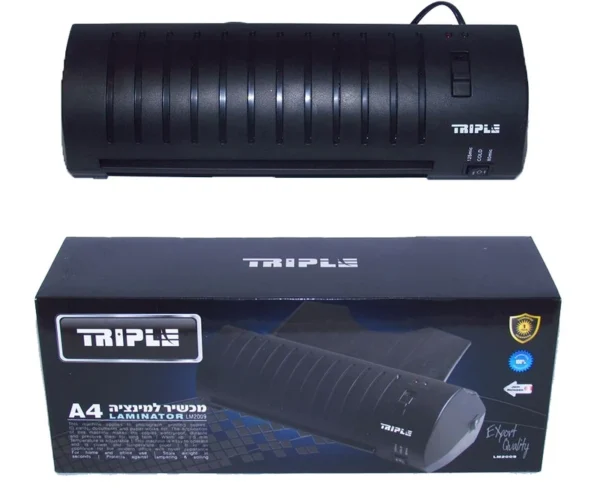 מכשיר למינציה   TRIPLE LM- 2009 A4
