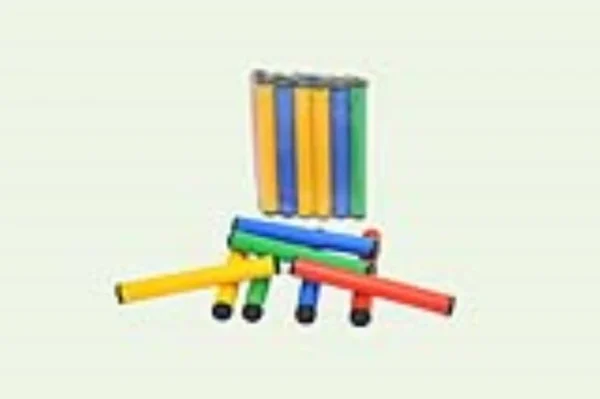 סט מקלות מקצב 20 ס"מ (12 יח')